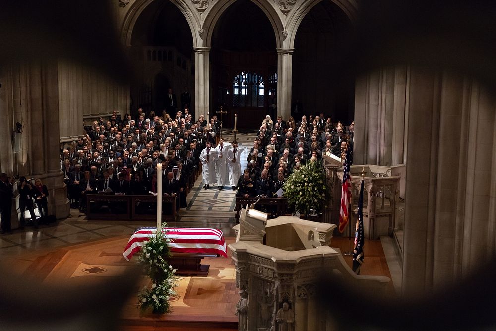 The Funeral of President George H.W. BushThe funeral service for former President George H.W. Bush Wednesday, Dec. 5, 2018…