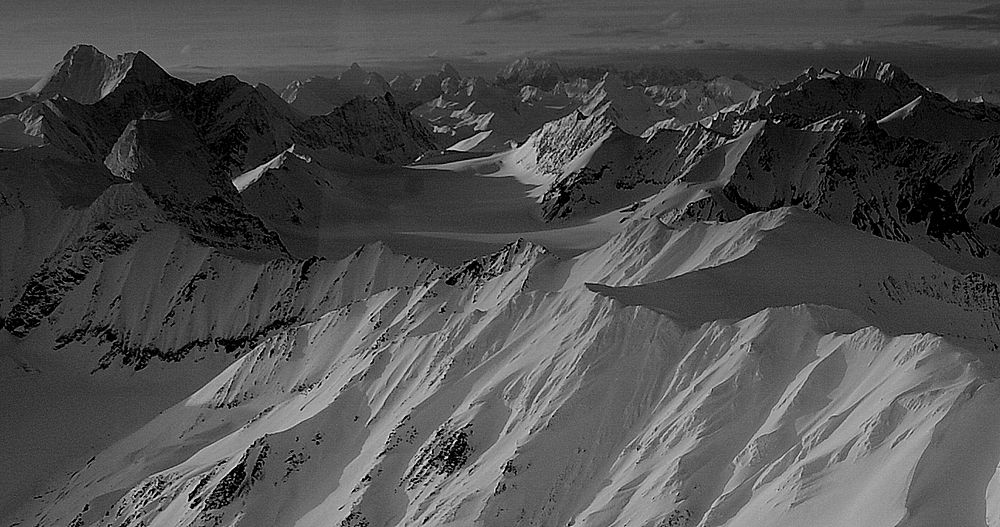 Mount Dahl on Left. Original public domain image from Flickr