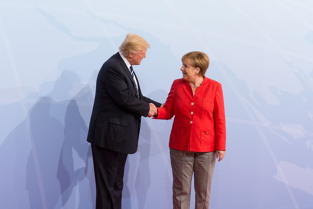 President Trump's Trip to Germany and the G20 SummitPresident Donald J. Trump and Chancellor Angela Merkel | July 7, 2017…