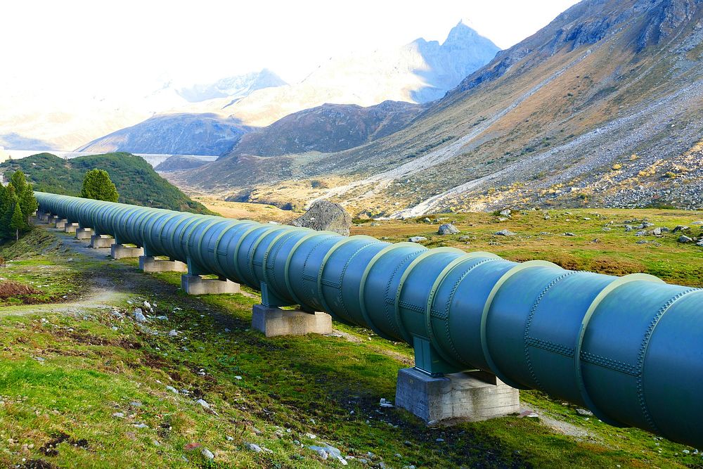 Pipelines. Original public domain image from Flickr