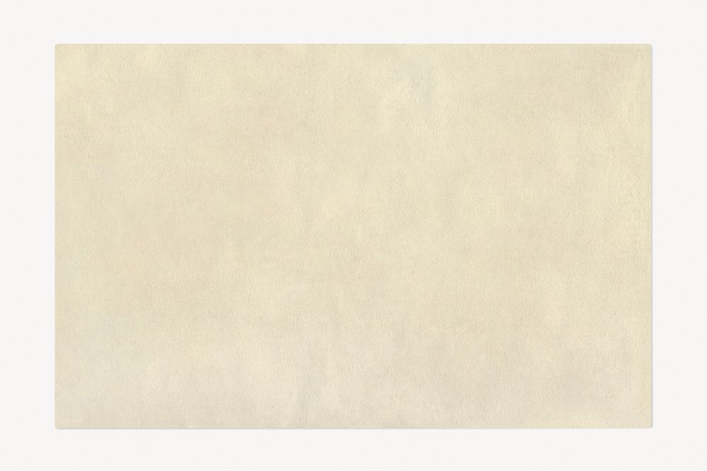 Blank antique envelope