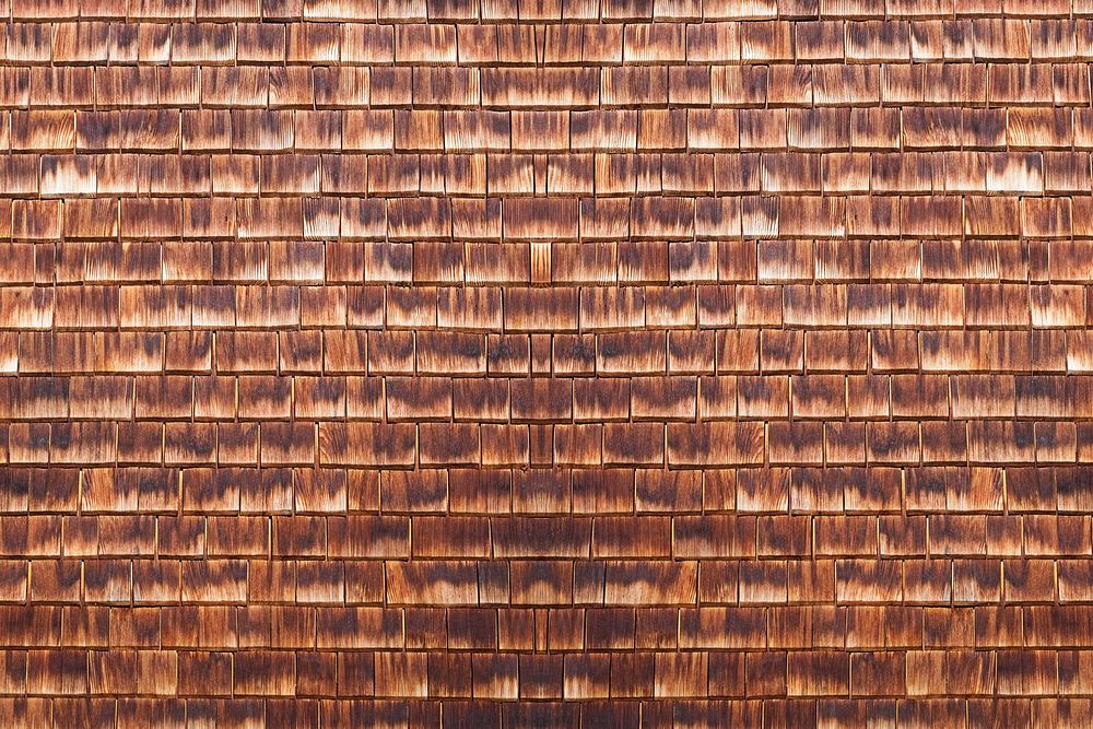 Brown texture background, cottage roof design