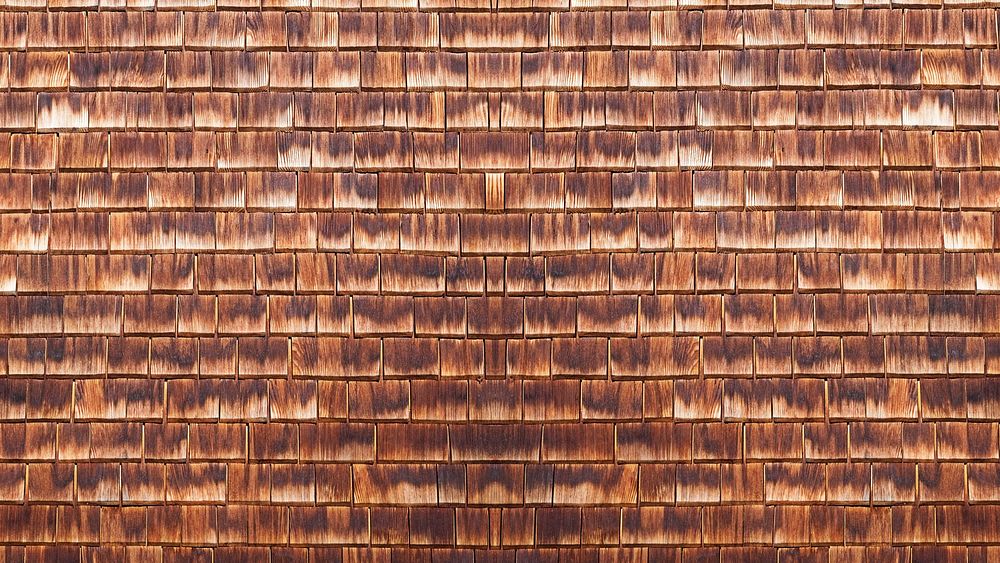 Brown roof texture desktop wallpaper, high definition background