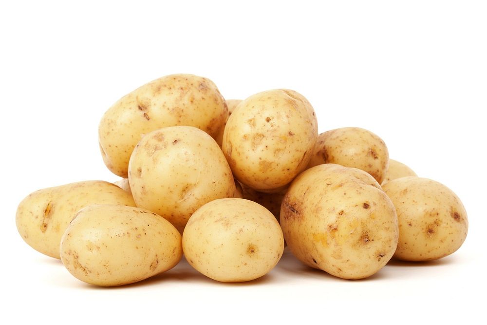 Potatoes, farm produce. Free public domain CC0 image