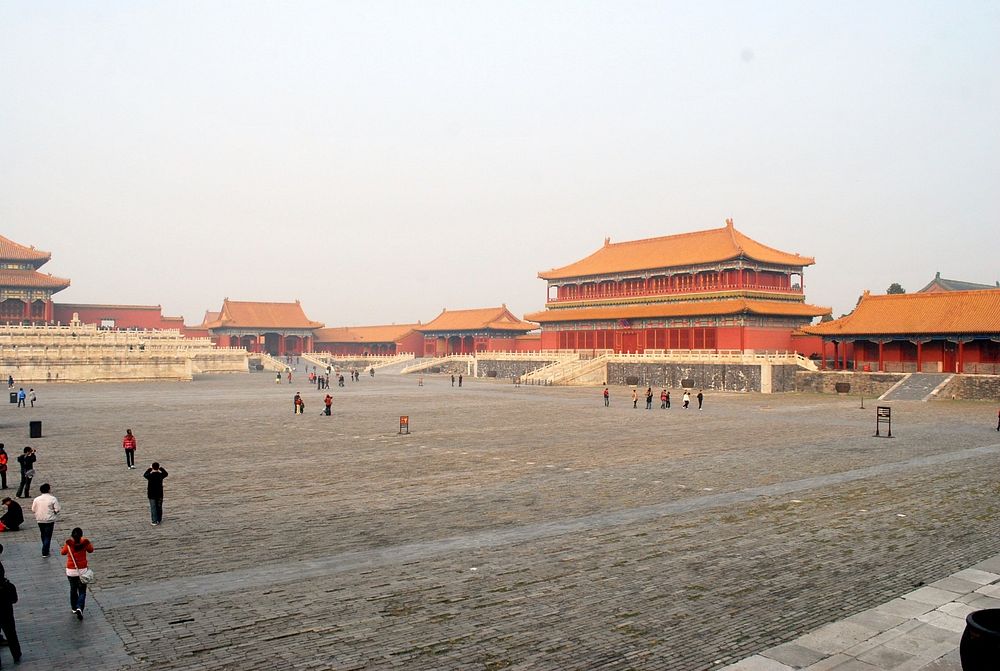 Forbidden City in Beijing, Republic of China. Free public domain CC0 photo.