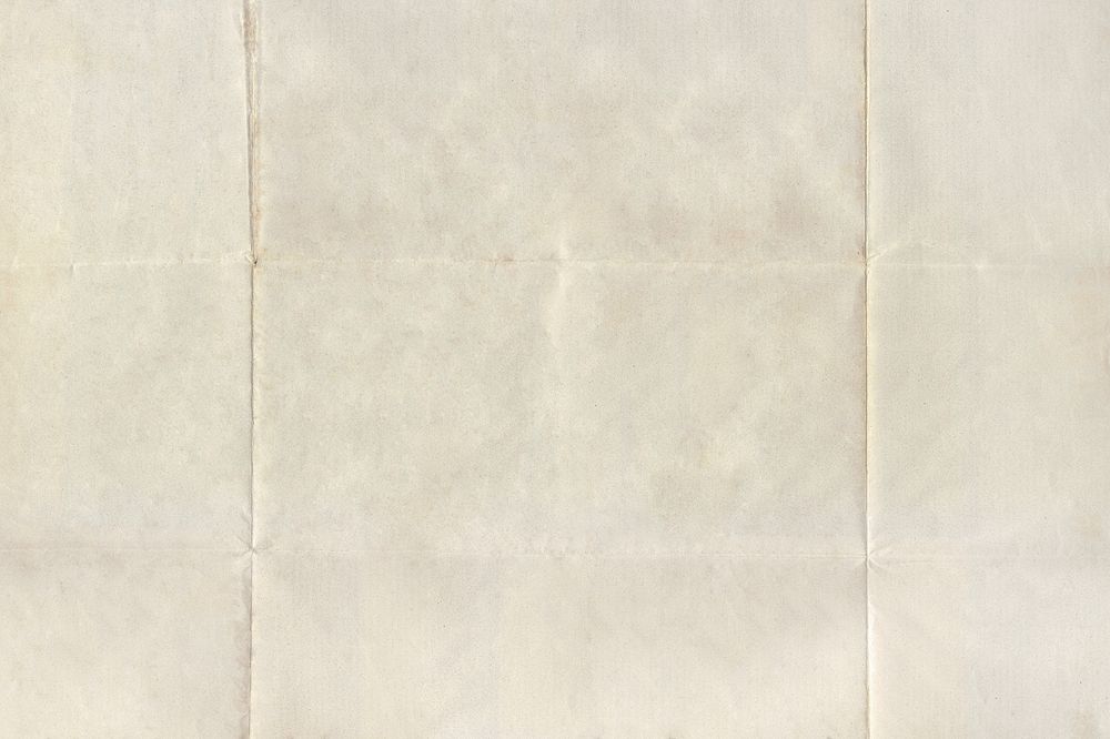 Crumpled vintage paper texture with copy space background