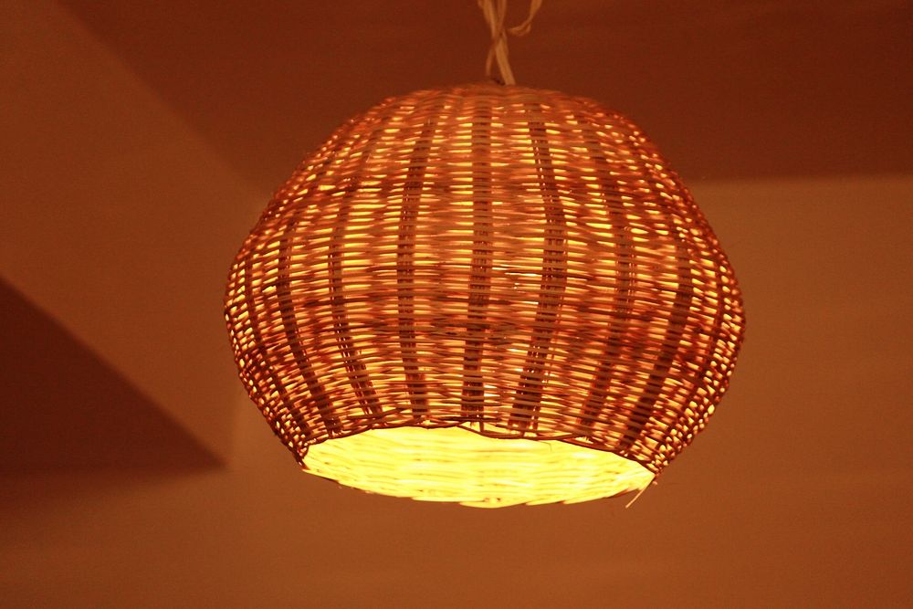 Ceiling lamp shade. Free public domain CC0 photo