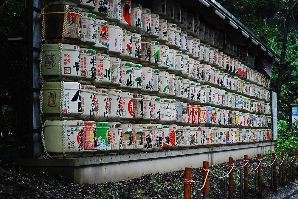 Japanese traditional lantern. Free public domain CC0 photo.