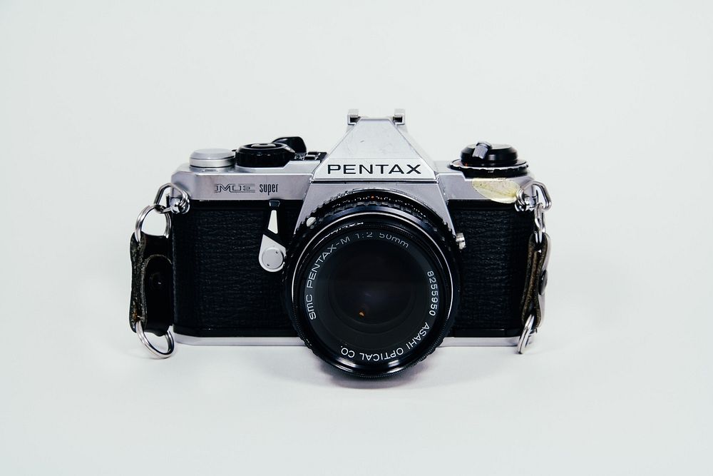 Pentax ME Super Camera, Location | Free Photo - Rawpixel