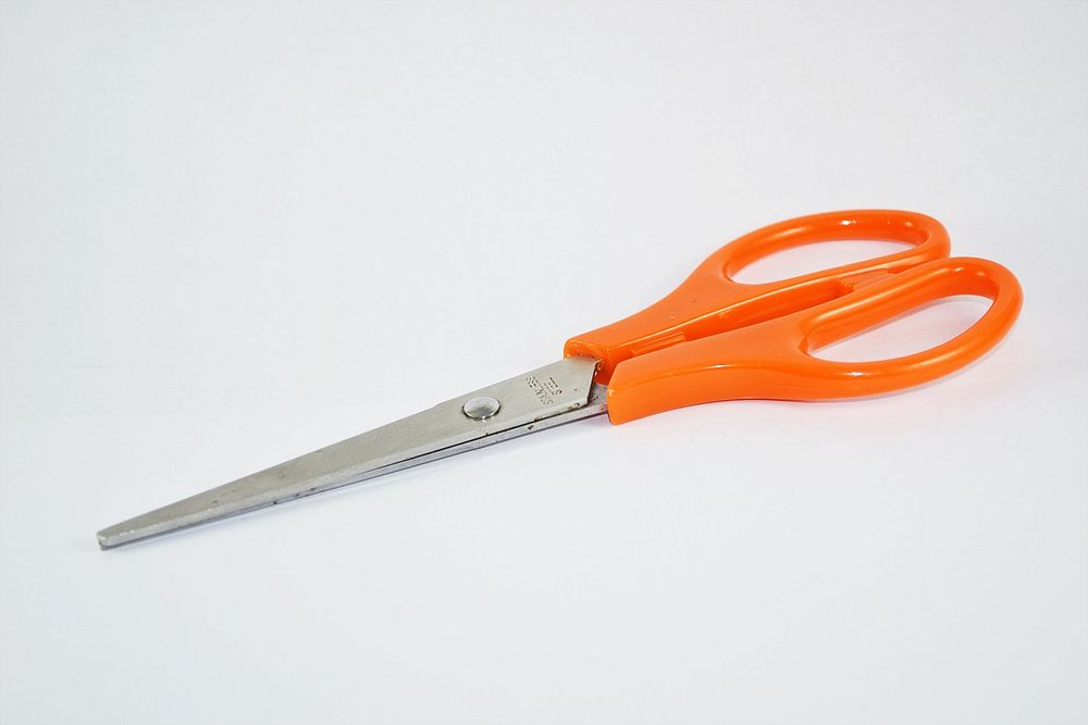 Office scissor. Free public domain CC0 photo.