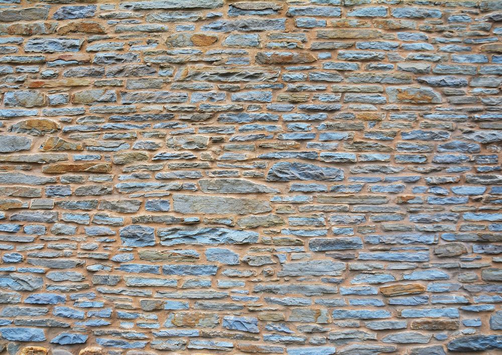 Rough stone wall texture background, abstract design