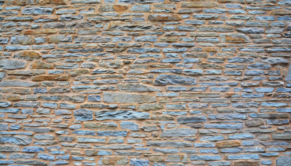 Stone wall texture computer wallpaper, high definition background