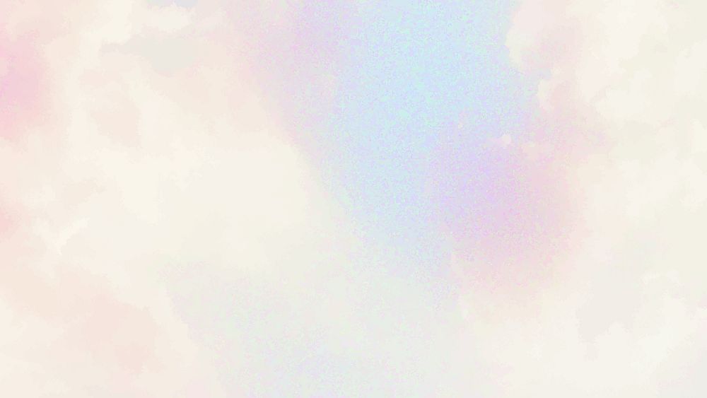 Vector pastel cloud pattern background