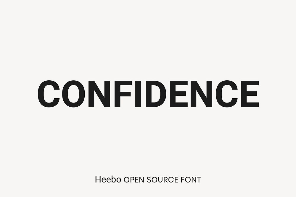 Heebo Open Source Font by Oded Ezer, Meir Sadan