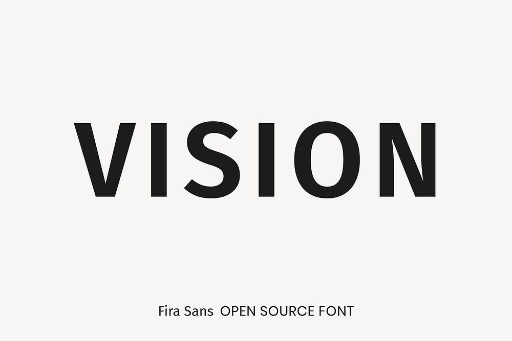 Fira Sans Open Source Font by Carrois Apostrophe