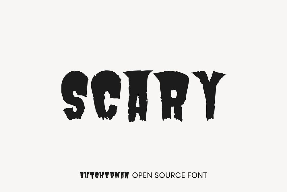 Chicle open source font by