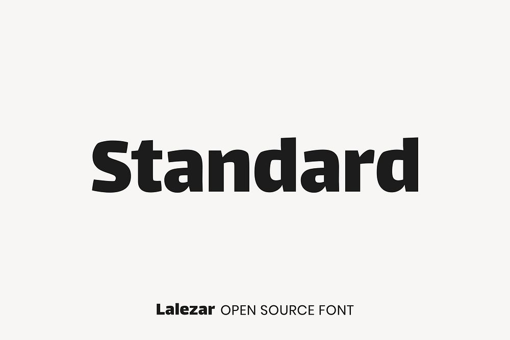 Lalezar open source font by Borna Izadpanah