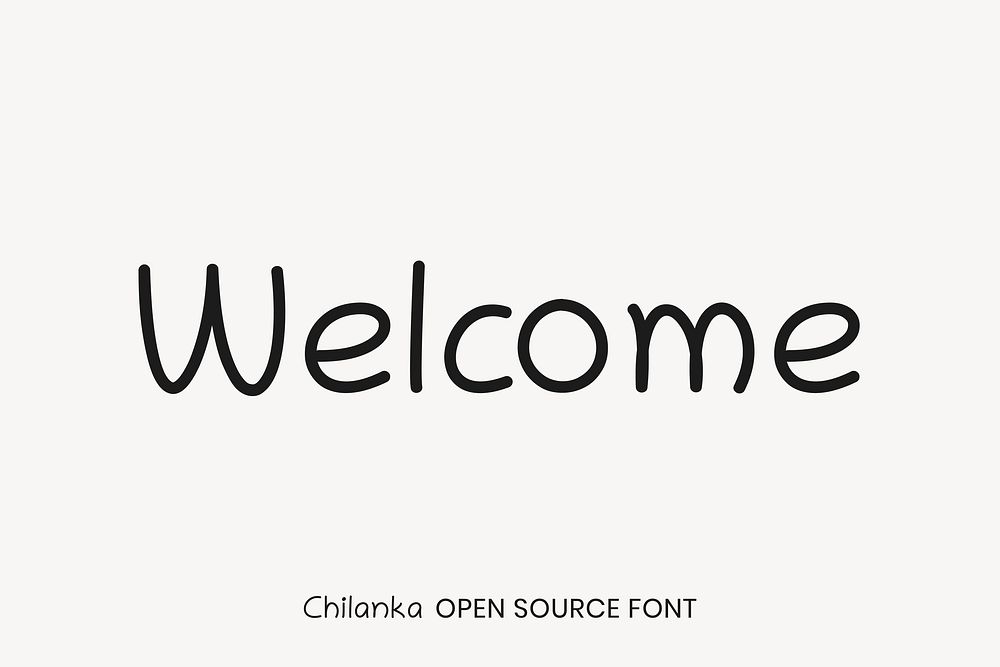 Chilanka open source font by SMC