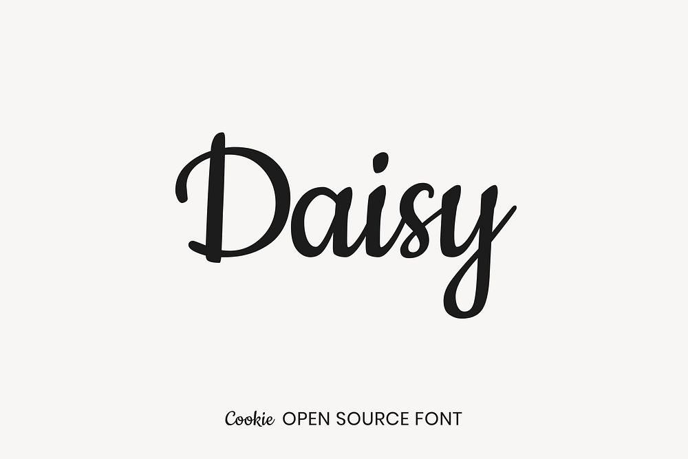 Cookie open source font by Ania Kruk
