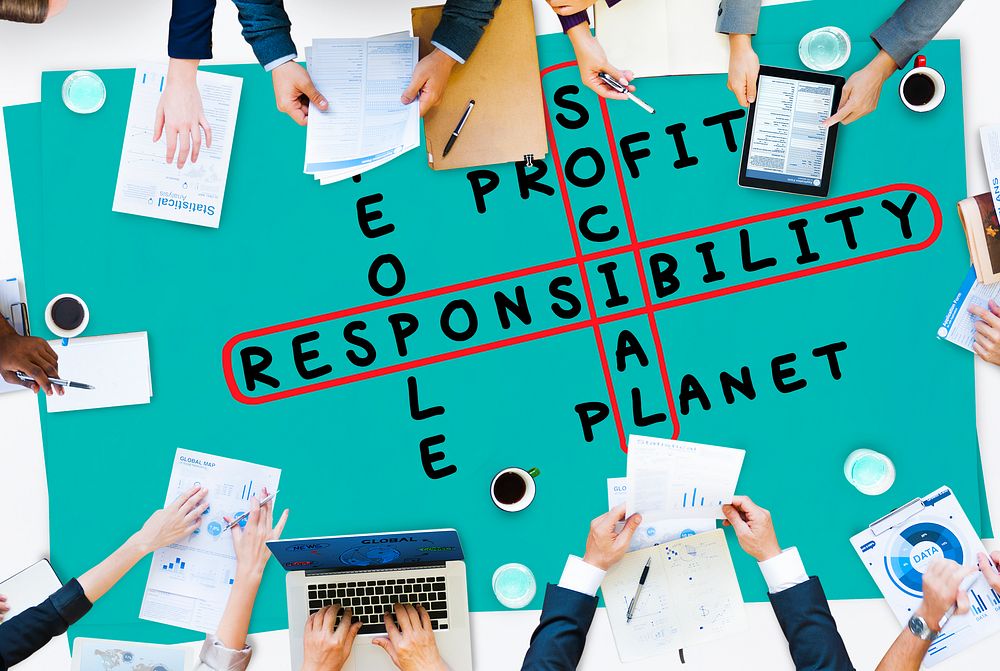 Social responsibility reliability dependability ethics free photo
