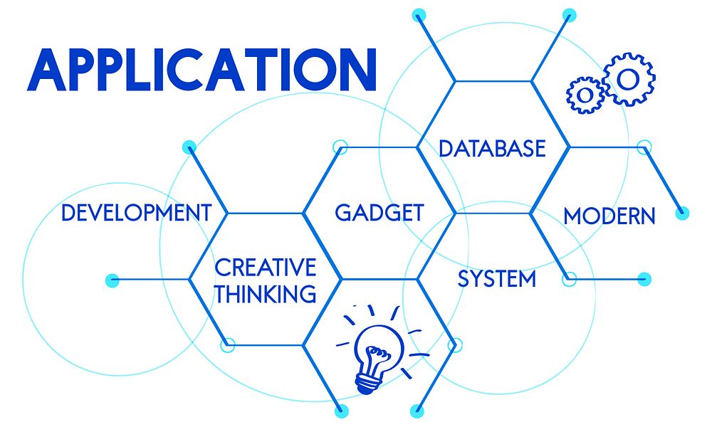 Digital Technology Application Modification Icon