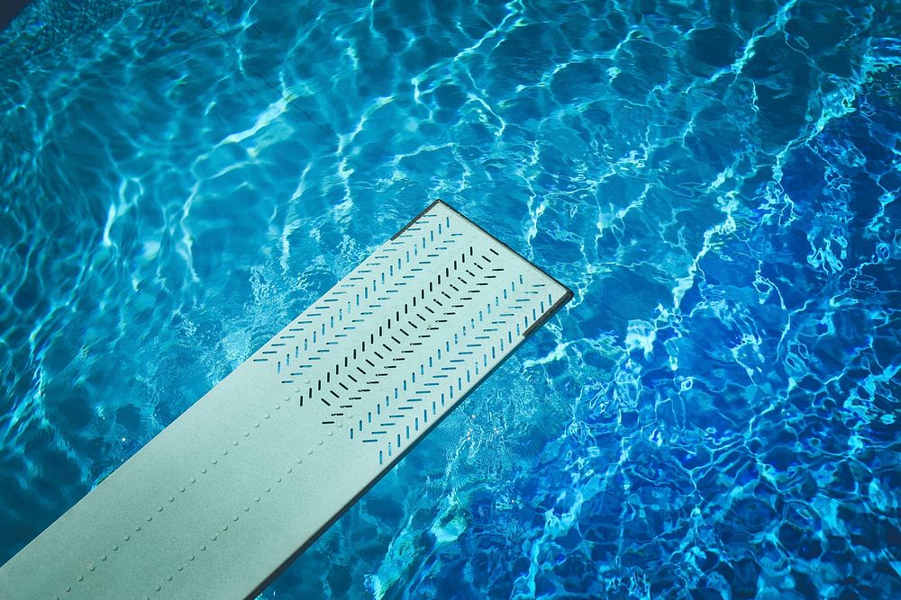 Details of a swimming pool