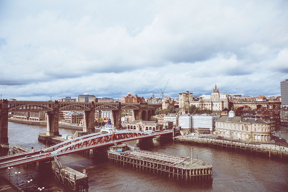 View of Newcastle Upon Tyne, United Kingdom