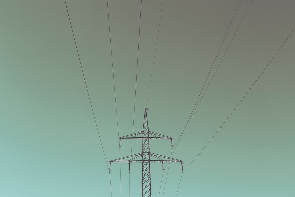 Electrical tower and lines