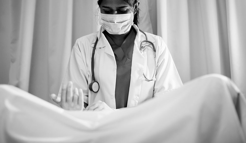 Doctor preparing for an operation