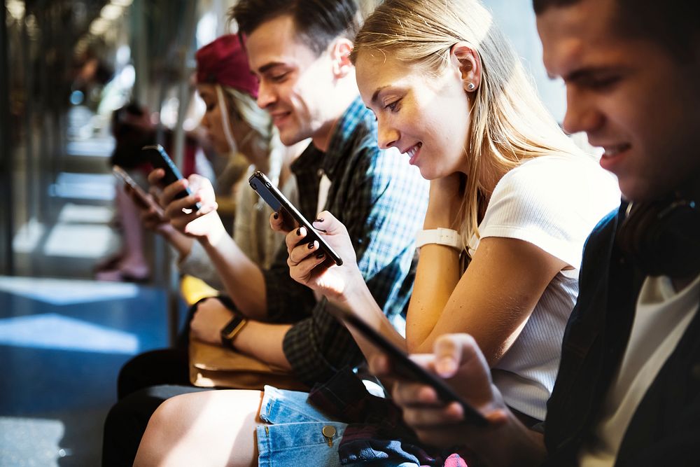 Group of young adult friends | Premium Photo - rawpixel