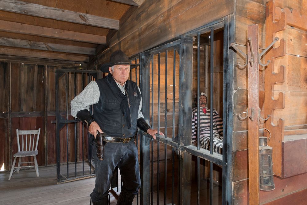 Steve Schmidt is the sheriff in town at the Enchanted Springs Ranch and Old West theme park, special-events venue, and…