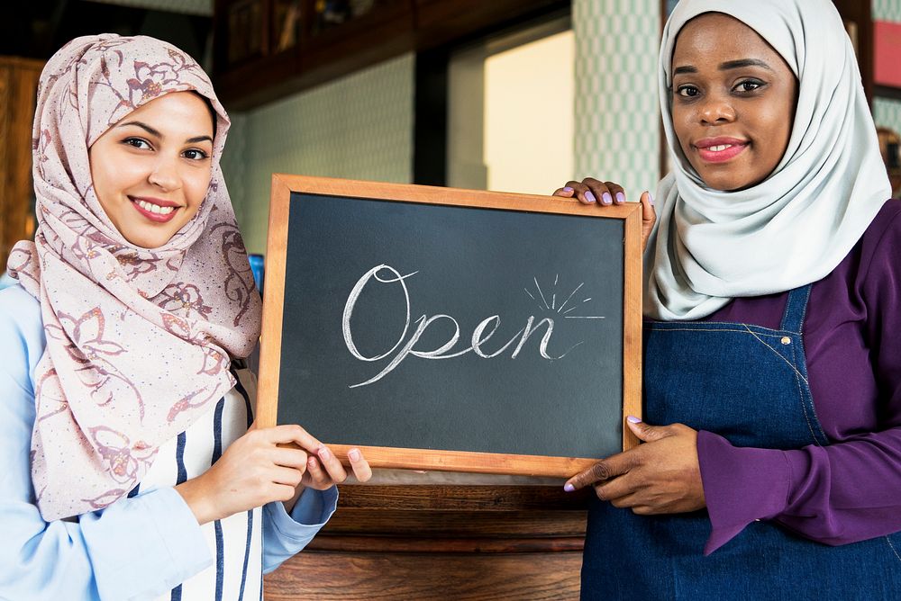 Islamic women small business partnership