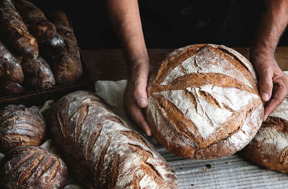 Bread loaves food photography recipe ideas