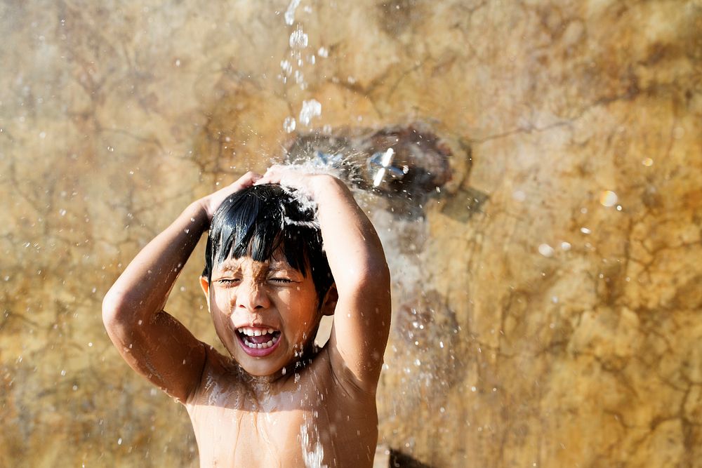 banho confortável com chuveiro eletrônico