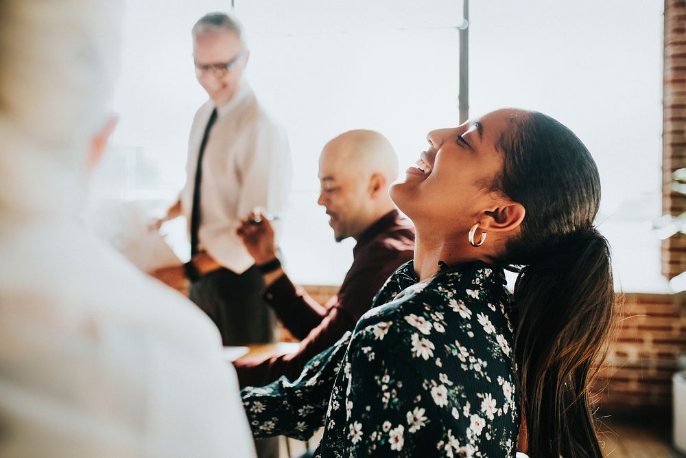 Business people in a meeting