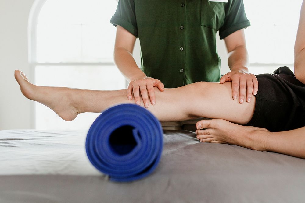 Health and wellness massage for sports and fitness