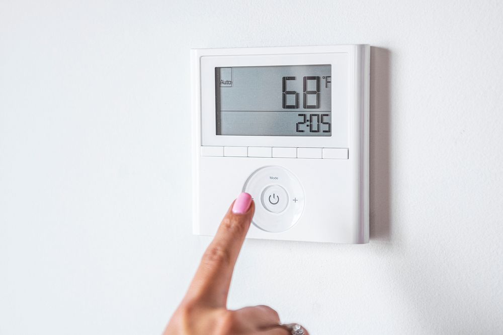 Temperature control in a smart home