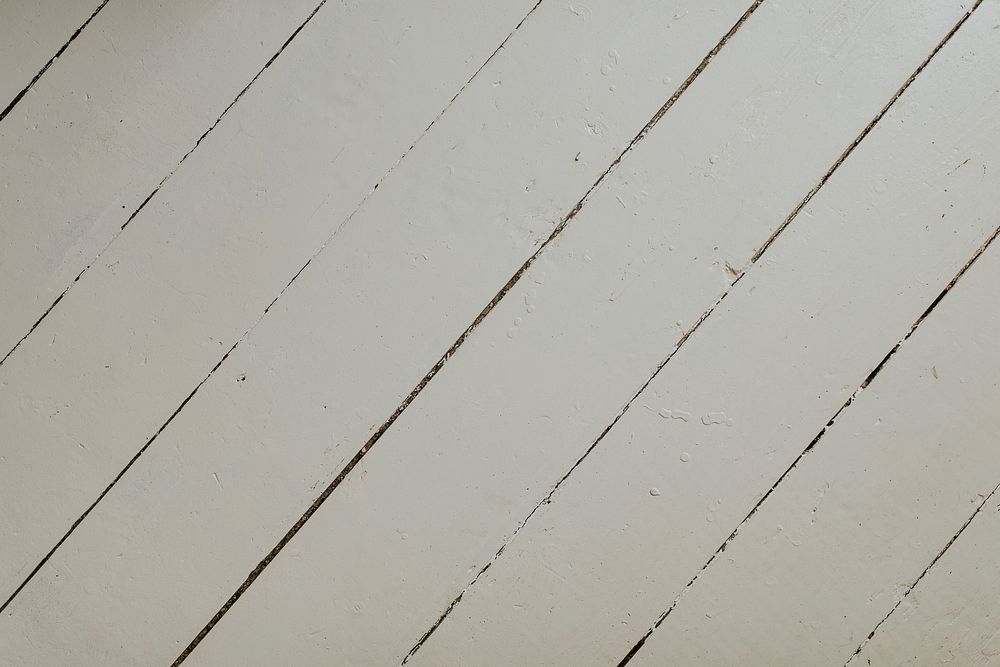 White wooden board texture background