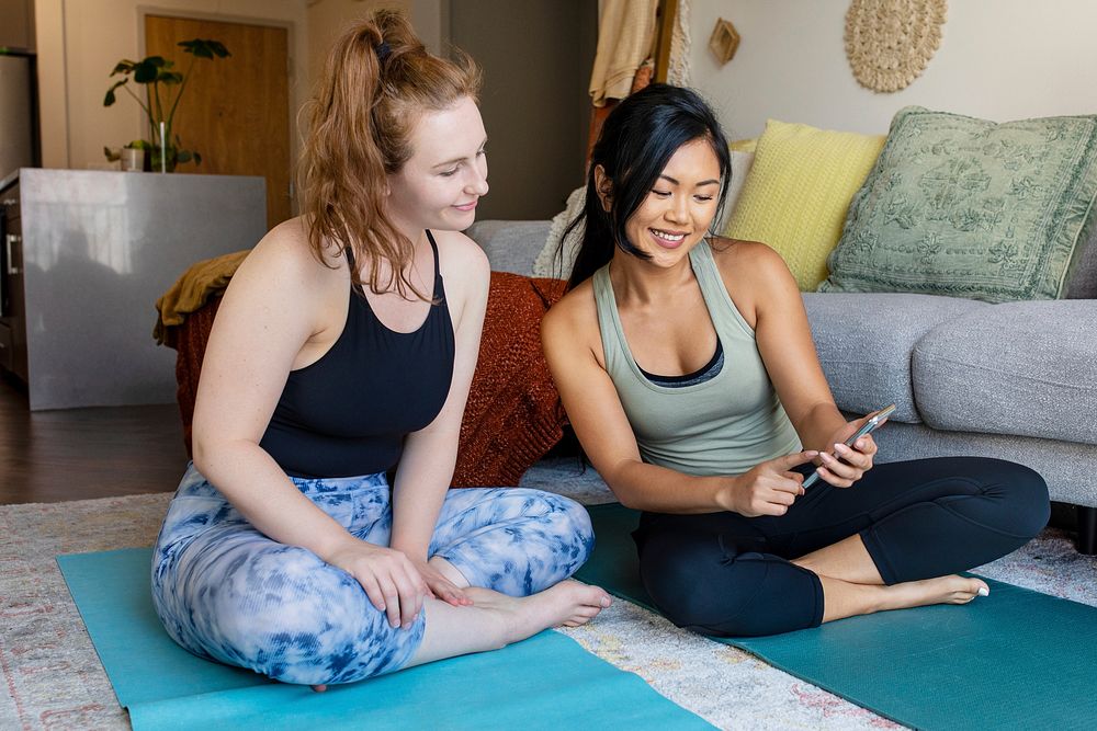 Yoga & hobby at home in new normal