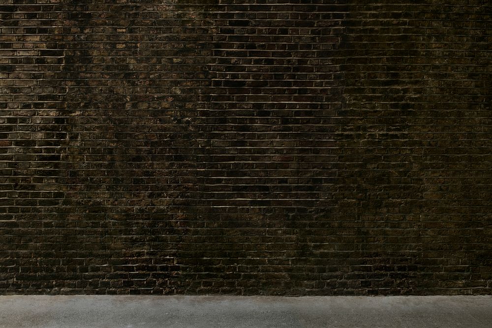 Grunge urban brick wall on the street