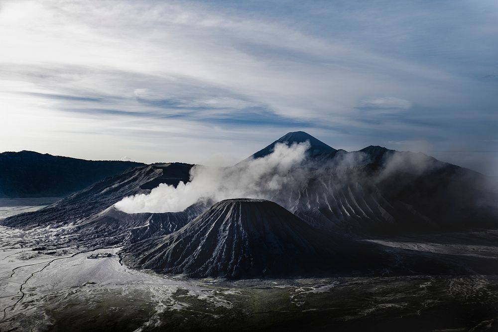 Mount Bromo and volcanoes in Indonesia