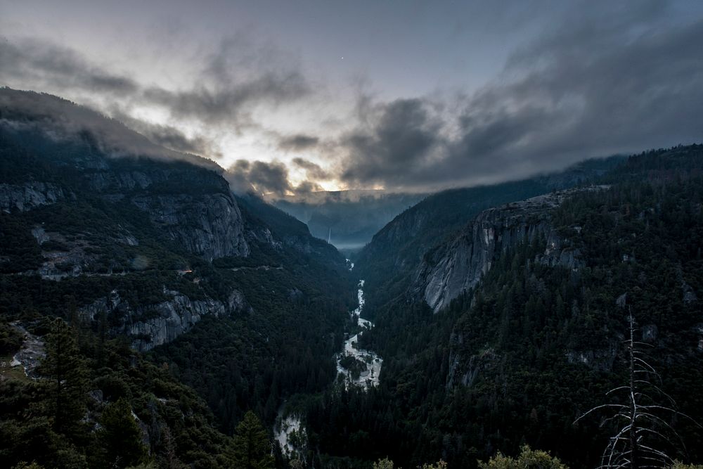 View of Yosemite Valley, United States