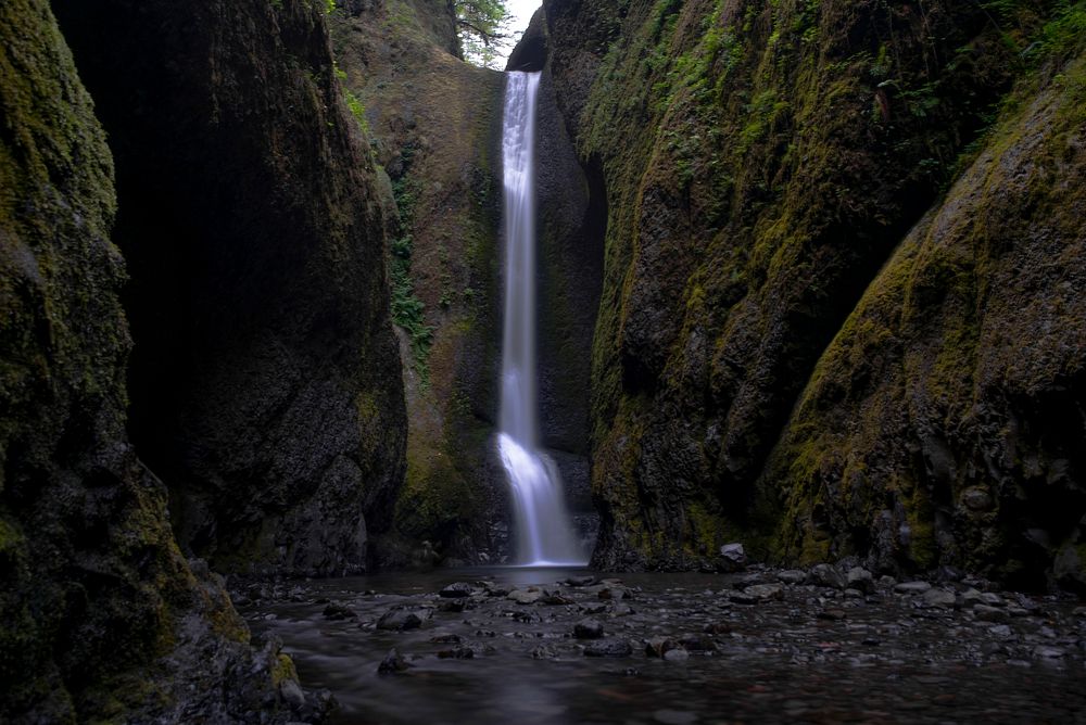 Lower Oneonta Falls in Oregon, USA