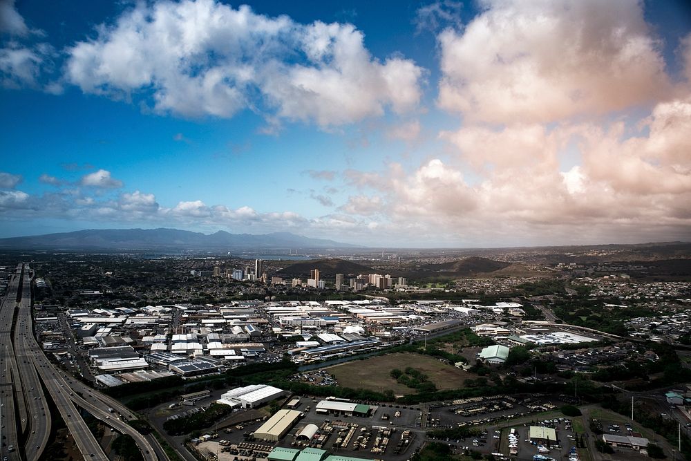 View of O&lsquo;ahu, United States