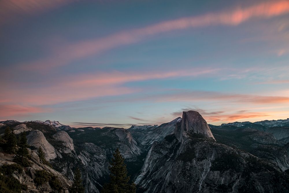 View of Yosemite National Park, United States