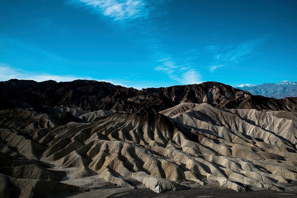 View of Death Valley National Park, California, United States