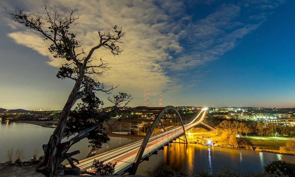 Pennybacker Bridge in Austin, Texas, United States