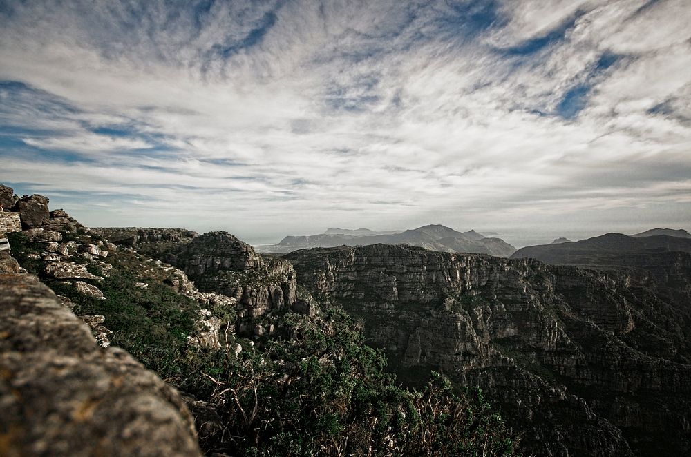 The Table Mountain, Cape Town, South Africa