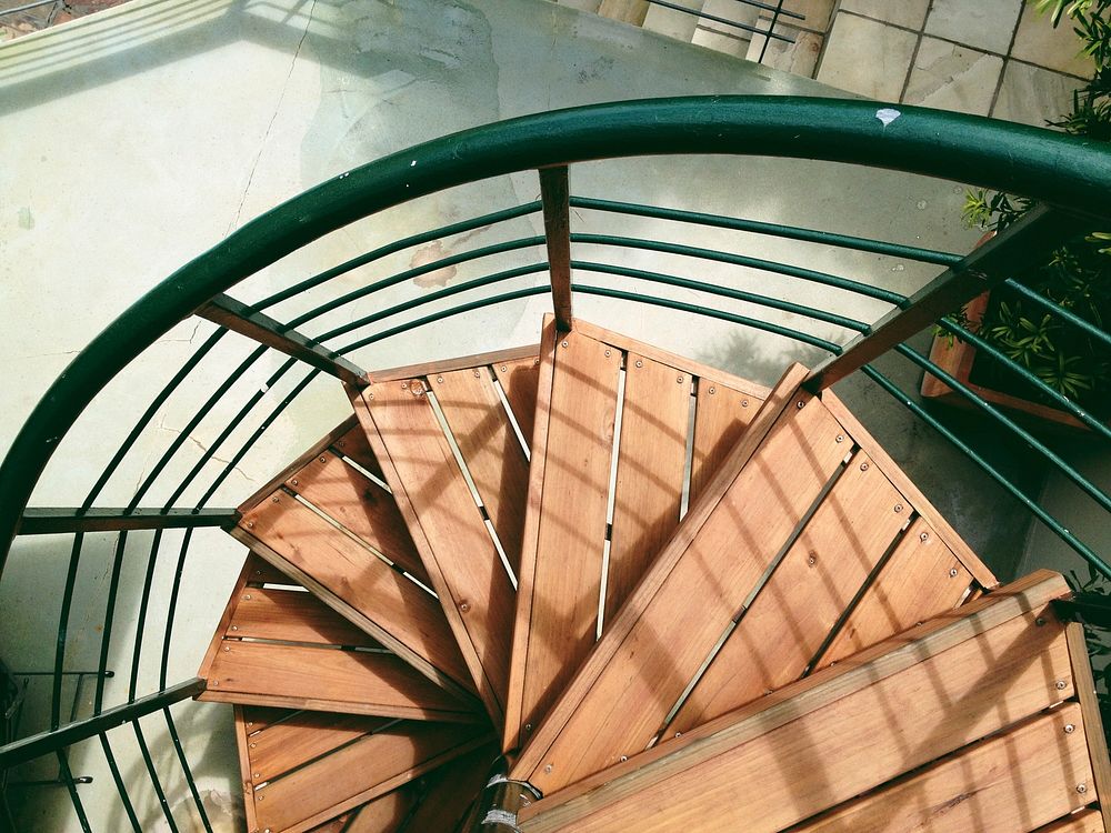 Staircase inside a building