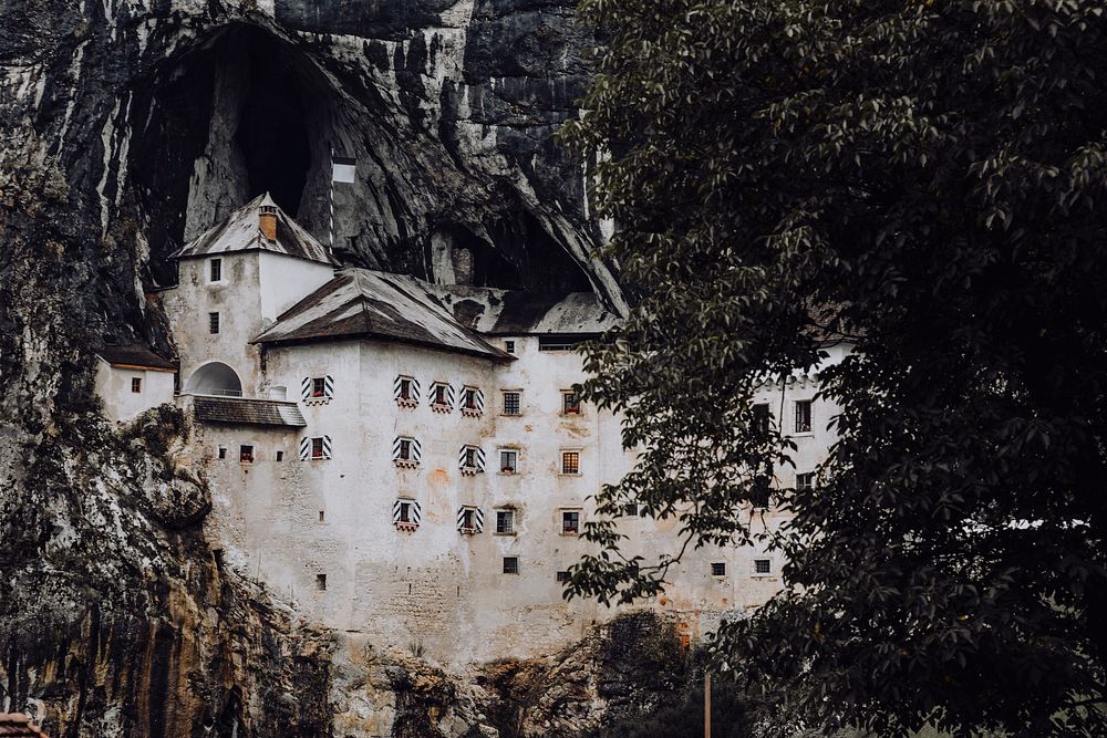 Predjama Castle, Inner Carniola, Slovenia. Visit Kaboompics for more free images.